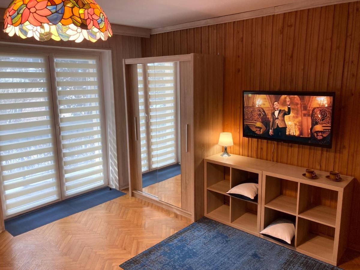 Apartament Zloty Dab - W Centrum Zakopanego Leilighet Eksteriør bilde