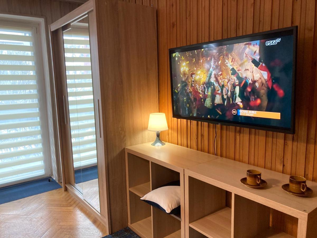 Apartament Zloty Dab - W Centrum Zakopanego Leilighet Eksteriør bilde